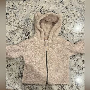 Hanna Andersson Baby Bear Sherpa Jacket